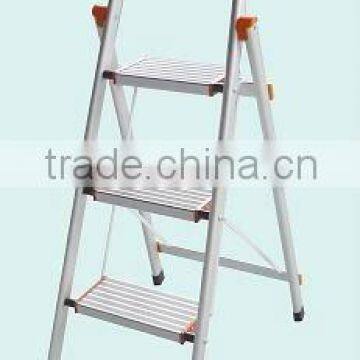 folding aluminum step ladder