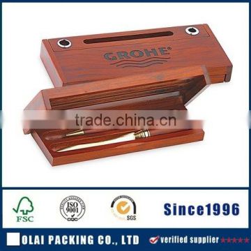 Cheap Wood Presentation Gift Box for Two Pens