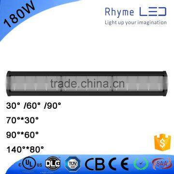Different beam angles surface mounted warehouse used linear 180W led high bay light suitable for 8-9m installed                        
                                                                                Supplier's Choice