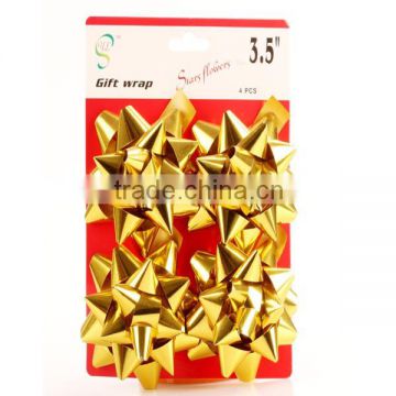 gift ribbon bow fancy star bow as make decorative artificial flower