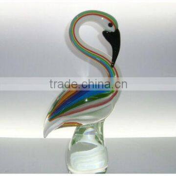 Beautiful blown art glass bird fashion gifts wholesale