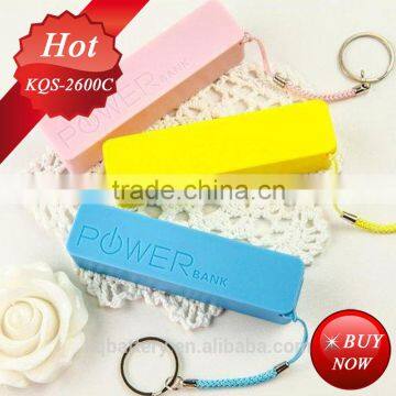 New fashion, franch perfume 2600mAh ,power bank 2600