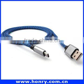 Nylon Braided Type C Cable USB3.0 Data and Charging Cable for New Phone photo-3