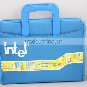 Newest Portfolio, Nylon Portfolio With Ring Binder, Portfolio for Can Custom Any Logo photo-2