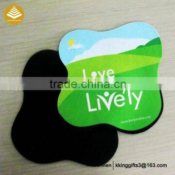 Made in China bulk promotional items custom rubber mouse pad / colorful mouse pad custom printed