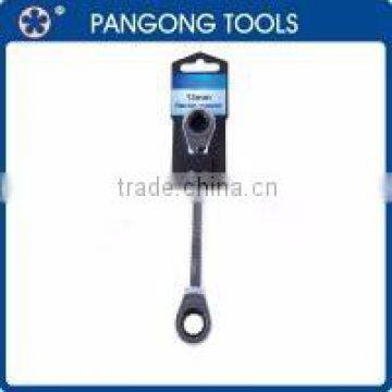 Double Hnad Universal Combination Ratchet Ring Wrench Spanner