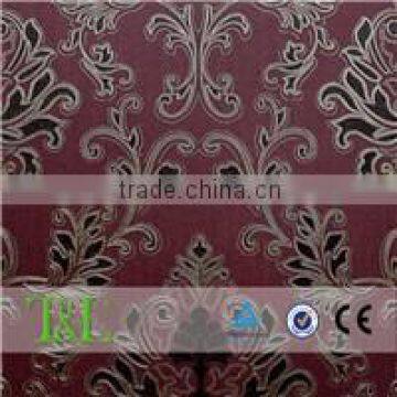 Large size washable decorative wallpaper for restaurant