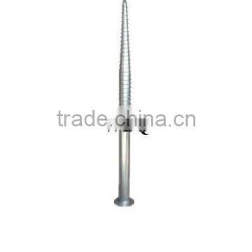 galvanized plate earth screw anchor F114*1200