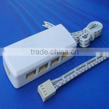 Hot Sale!2014 Small size 12V DC LED Ribbon Plug-In power socket widely used in European families