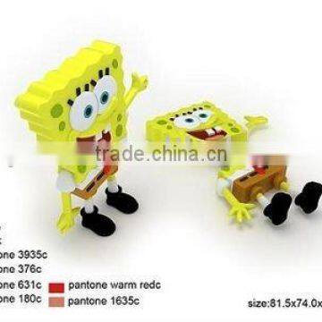 OEM Hot Sale Cartoon USB Flash Drive