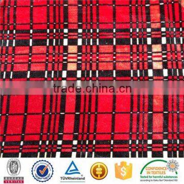 peach finish cotton fabric