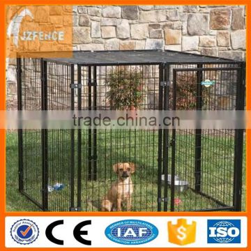 Welded Wire Mesh Galvanized Stainless Steel Dog Kennel