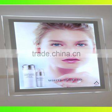 Beautiful ultra-thin light crystal light box