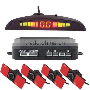 2016 hot-selling 12V parking sensor system with OEM sensor