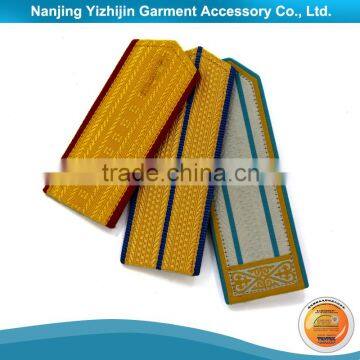 High quality classic design uniform epaulette gold shoulder boards