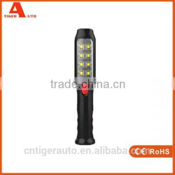 Factory Price 8pcs SMD LED rotating Rechargeable foldable work lamp