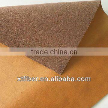 Microfiber pu leather for shoes