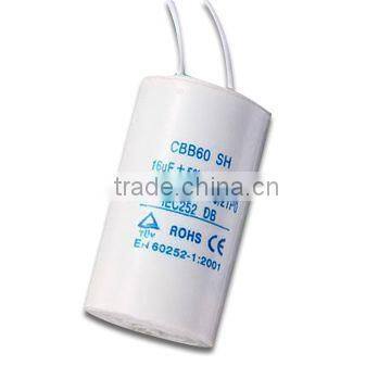 CBB60 capacitor 50/60hz