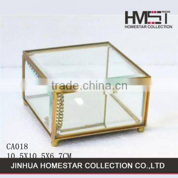 High quality trendy design jewelry box for promotion gift