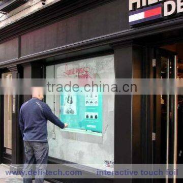 China DEFI clear 40 points 125" touch foil/touch screen