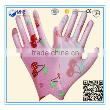 High Quality Woman Used Flower Garden Working Glove,garden glovefor children