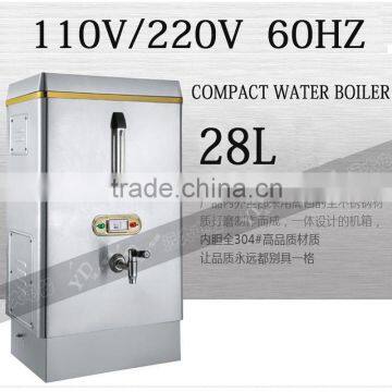 28L Water Boilers Commercial stainless steel Water Boilers 110v or 220v Electric water heater