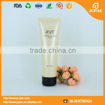 100ml Plastic Tube Container For Cosmetic Usage /Packaging For Facial Cleanser