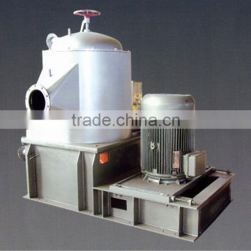 Upflow pressure screen stock preparation machine