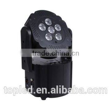 battery powered wireless led par light IP20 indoor par can with IR remote optional