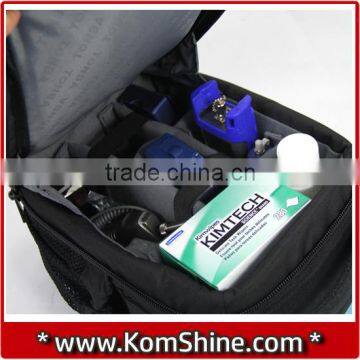 11 in 1 Deluxe Optical Fiber Connector Cleaning+Testing+Inspection Tool Kit Incl. Fiber Cleaner+Power Meter+Video Probe+VFL photo-2