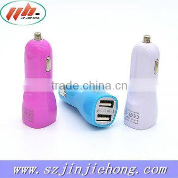 China market multi car charger for iphone car charger for samsung wholesale