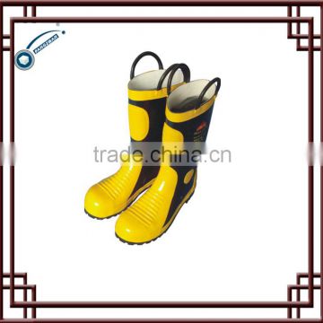 fireman safety protective boots