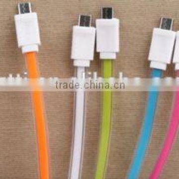 2016 hot micro usb charger cable for smart phone