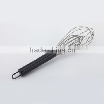 color silicone ball whisk with stainless steel wires