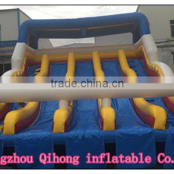 2016 biggest inflatable slide type used water slides for sale