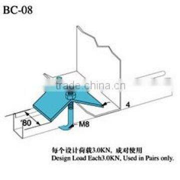 swivel suspension beam clamp