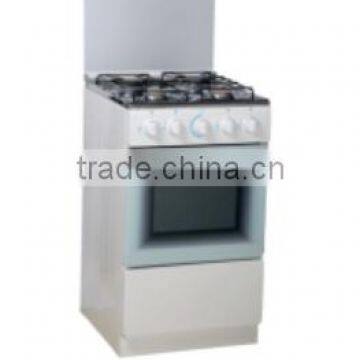 FS50-14 Free standing gas oven with four burners