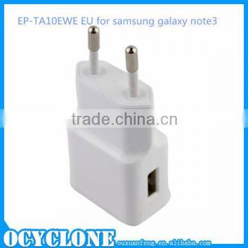 In stock EU plug wall charger for samsung galaxy note 3