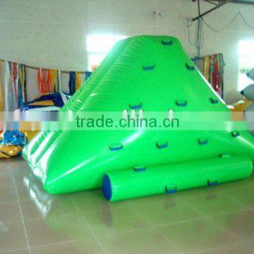 interesting inflatable iceberg / ride water sport/water park