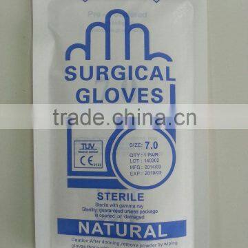 latex glove, latex surgical glove hand use, clinic hand care latex surgical glove,