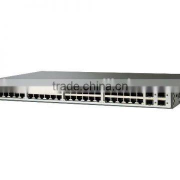 New in box Original Cisco Switch WS-C3750V2-48PS-S with 1 year warranty