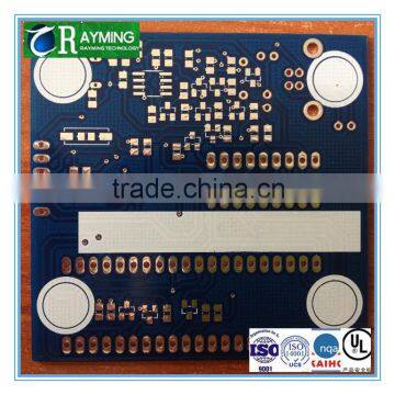 Blue Soldermask Blind and Buried Holes Cheap Pcb Boards photo-2