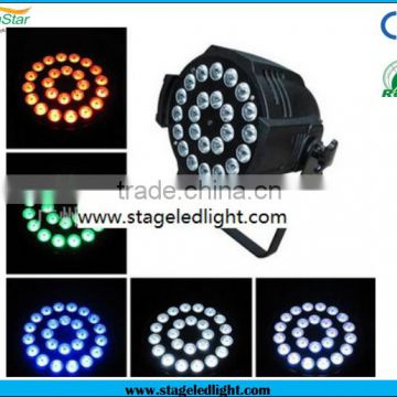 24x10w rgbw 4in 1 led par 64 rgb dmx stage lighting