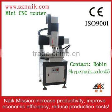 Shenzhen Naik mini CNC router 3030 / CNC engraver factory