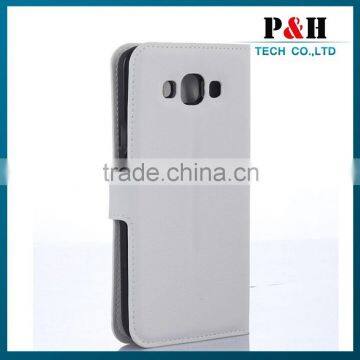 Cover for Samsung Galaxy E7, Leather Flip Case for Samsung Galaxy e7 photo-3