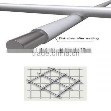 PVC coated / galvanized welded wire mesh roll