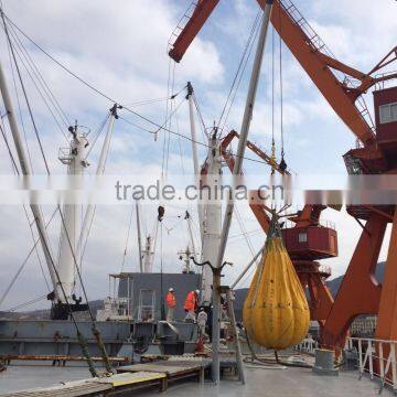 Chinese Manufacturer Andes load testing cranes water storage bags