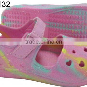 Girl Shining EVA Sandals Fashion High Qulity Beach EVA Clogs Sandals