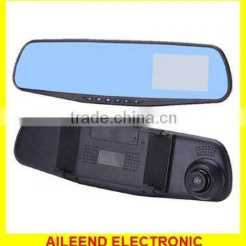 HD Camera Camcorder Video Recorder 2.8" LCD Rearview Mirror DVR