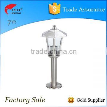 Stainless steel pillar high power ledsquare garden/path/lawn flood light